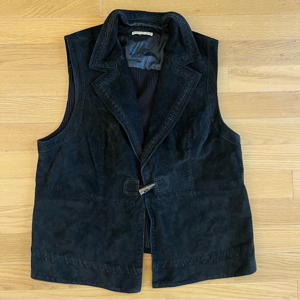 Suede Vest